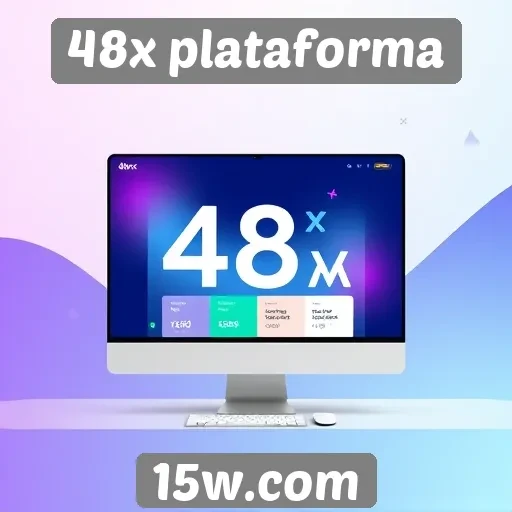 Navegação intuitiva do 48x atrai novos usuários