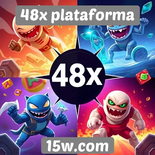 Plataforma 48x apresenta novos jogos em diversos gêneros