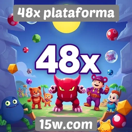 48x plataforma oferece variedade de jogos online