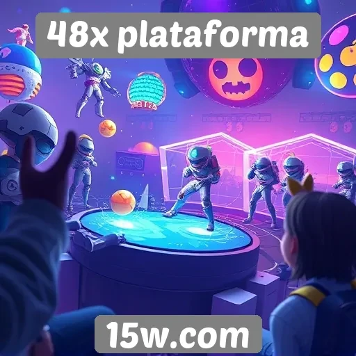 Como a 48x plataforma atrai novos jogadores